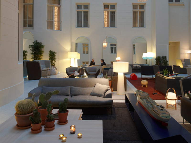 Luxury Hotel Design by Claesson